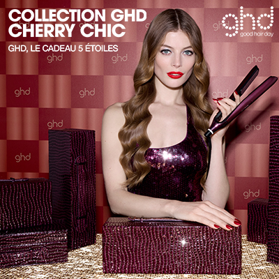 GHD collection cherry chic